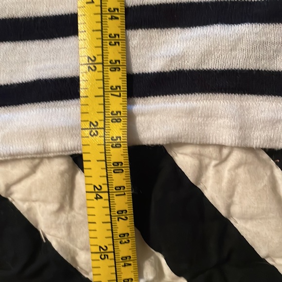 Lightweight Drop Shoulder Striped 360 Sweater Size Small - Picture 8 of 16